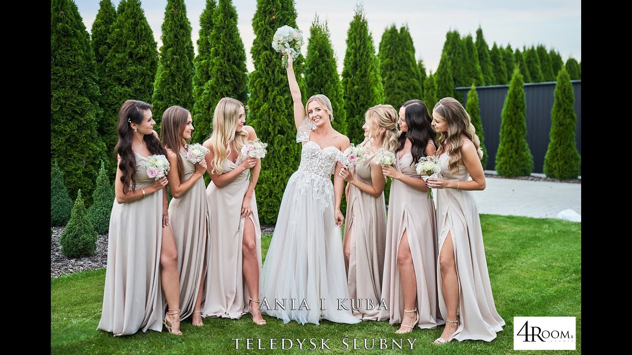 Ania i Kuba - teledysk ślubny - Polana Wedding Venue Poznań