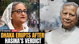 Bangladesh Protests LIVE: Protests, Arson Attacks Rage As Sheikh Hasina Gets Death Penalty | N18G