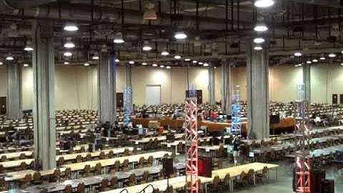 Quakecon 2009 - BYOC Entrance