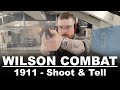 1911  wilson combat vickers elite