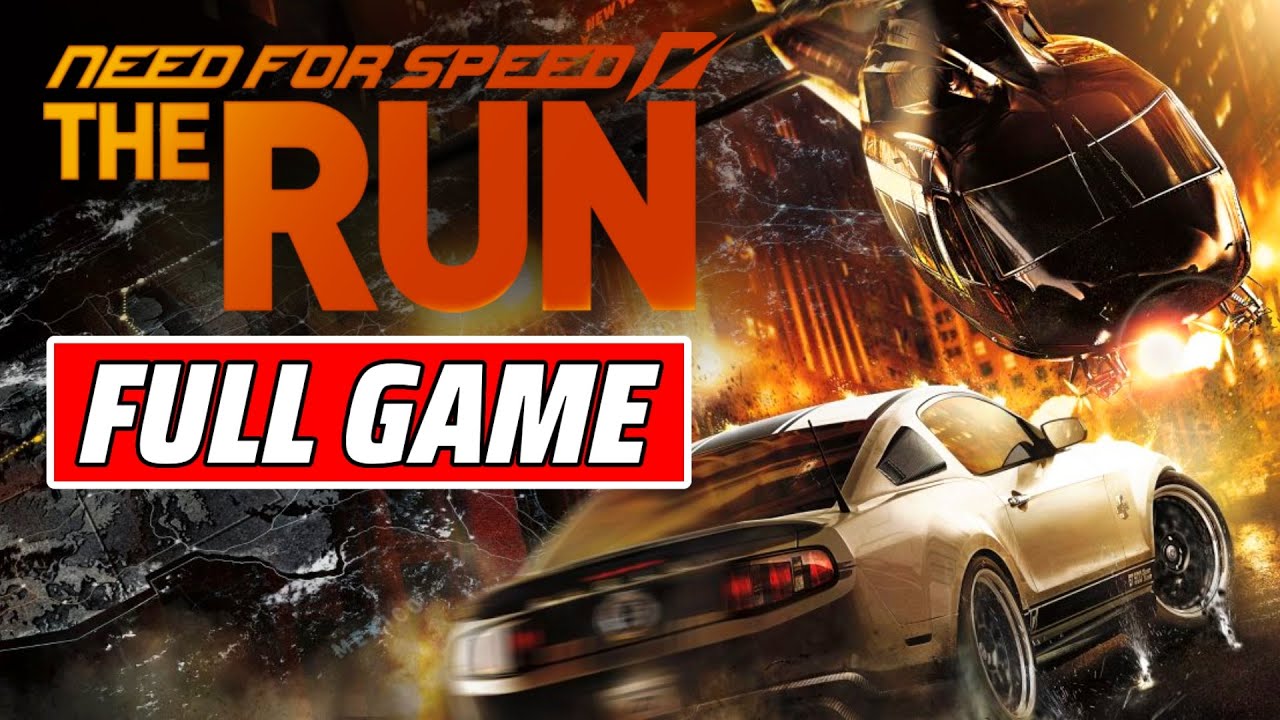 Need For Speed The Run - Full Game, Complete 100% Gameplay Walkthrough