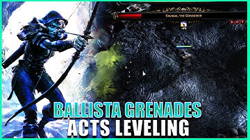 [PoE 2 0.4] Full Campaign Ranger Grenades to Maps in 4:23 | Path of Exile 2: The Last of the Druids