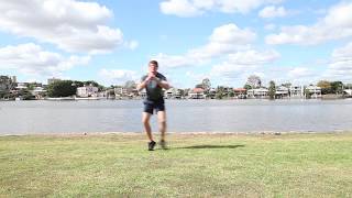 Lateral Shuffle DYNAMIC STRETCHES