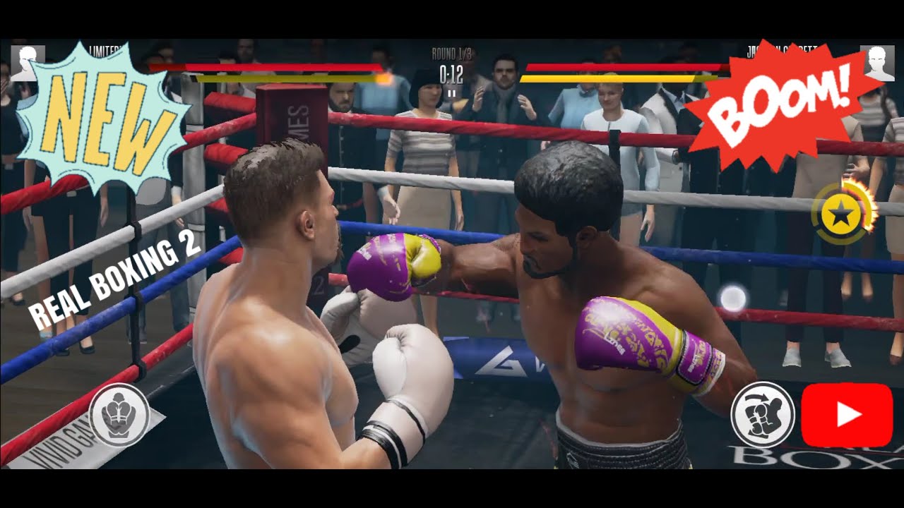 Real Boxing 2 Gameplay Android 2020 YouTube