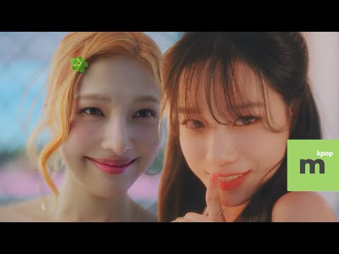 JOY 조이 & JO YURI 조유리 | '러브 쉿! (Love Shhh!) x Love Splash!’ MV MASHUP