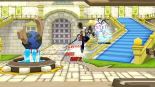[Elsword] BM Warm-up combo practice