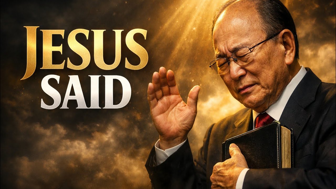 Jesus Said “Master” — And Everything Changed | Dr David Yonggi Cho Style Sermon