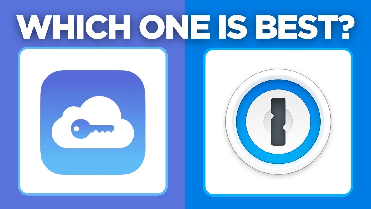 iCloud Keychain против 1Password — лучший менеджер паролей экосистемы Apple