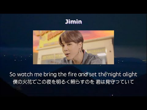 【日本語字幕】Dynamite - BTS (방탄소년단 / 防弾少年団)