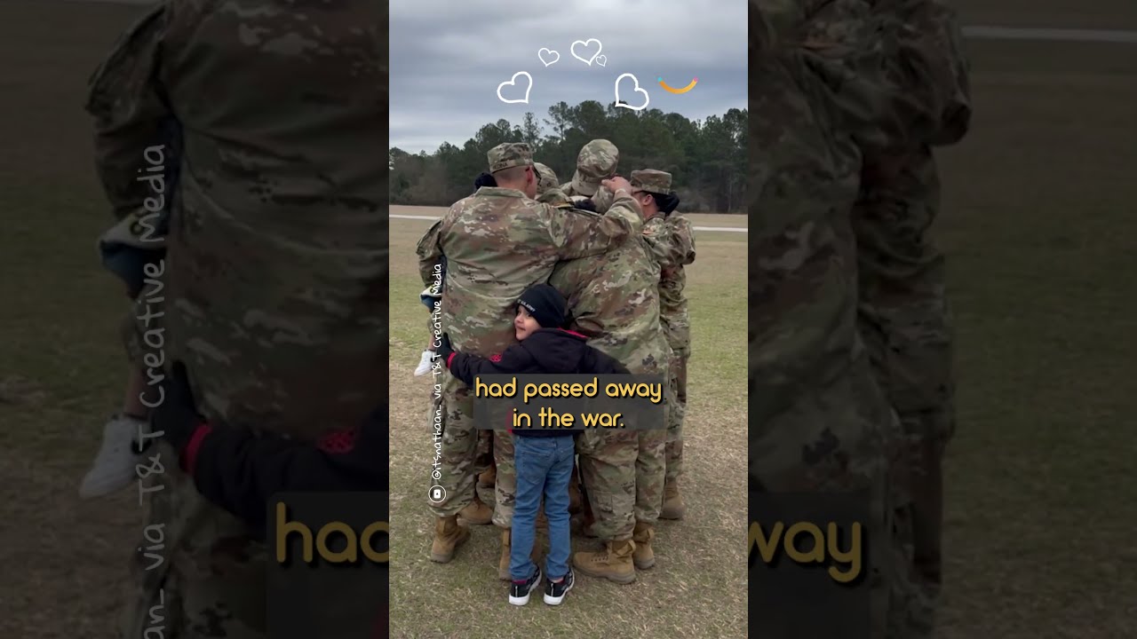 Solider Had No One To Tap Him Out So His Military Brothers And Sisters Stepped In Shorts