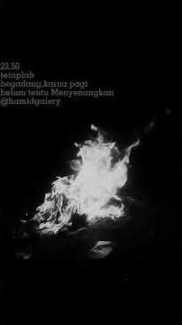Story WA Begadang