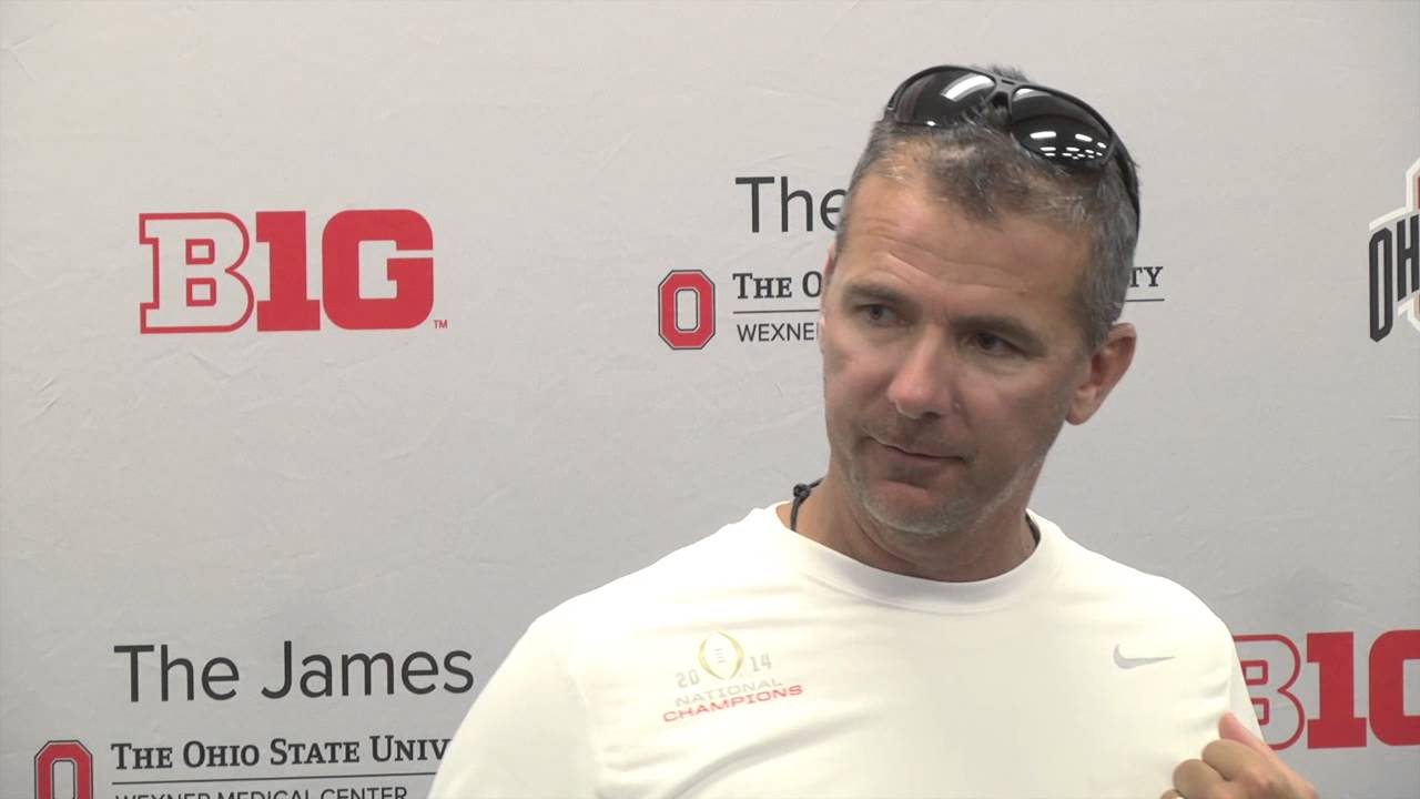 Ohio State football Both quarterbacks are doing well YouTube