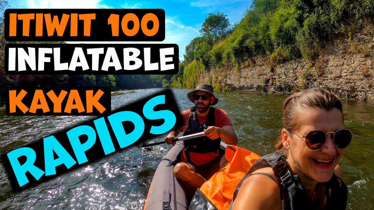Из Айронбриджа в Бриджнорт на надувной байдарке Itiwit 100