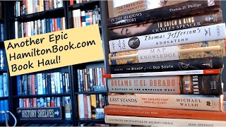 Another Epic HamiltonBook Book Haul