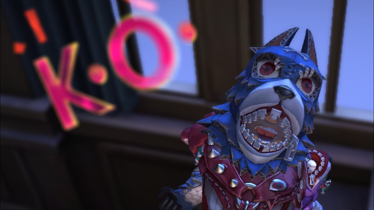 Kiteaba tan duro que hasta el hunter se volvia Friendly [Pack Leader Forward Gameplay] - Identity V