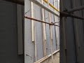 #不用模板的钢丝网架保温板浇筑混凝土#EPS insulation panels with internal wire mesh reinforcement and fine steel mesh