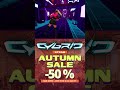 CYBRID - 50% Autumn Steam Sale #steam  #vr #metaquest