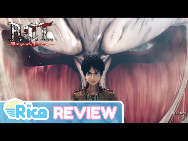 Attack on Titan: Wings of Freedom review