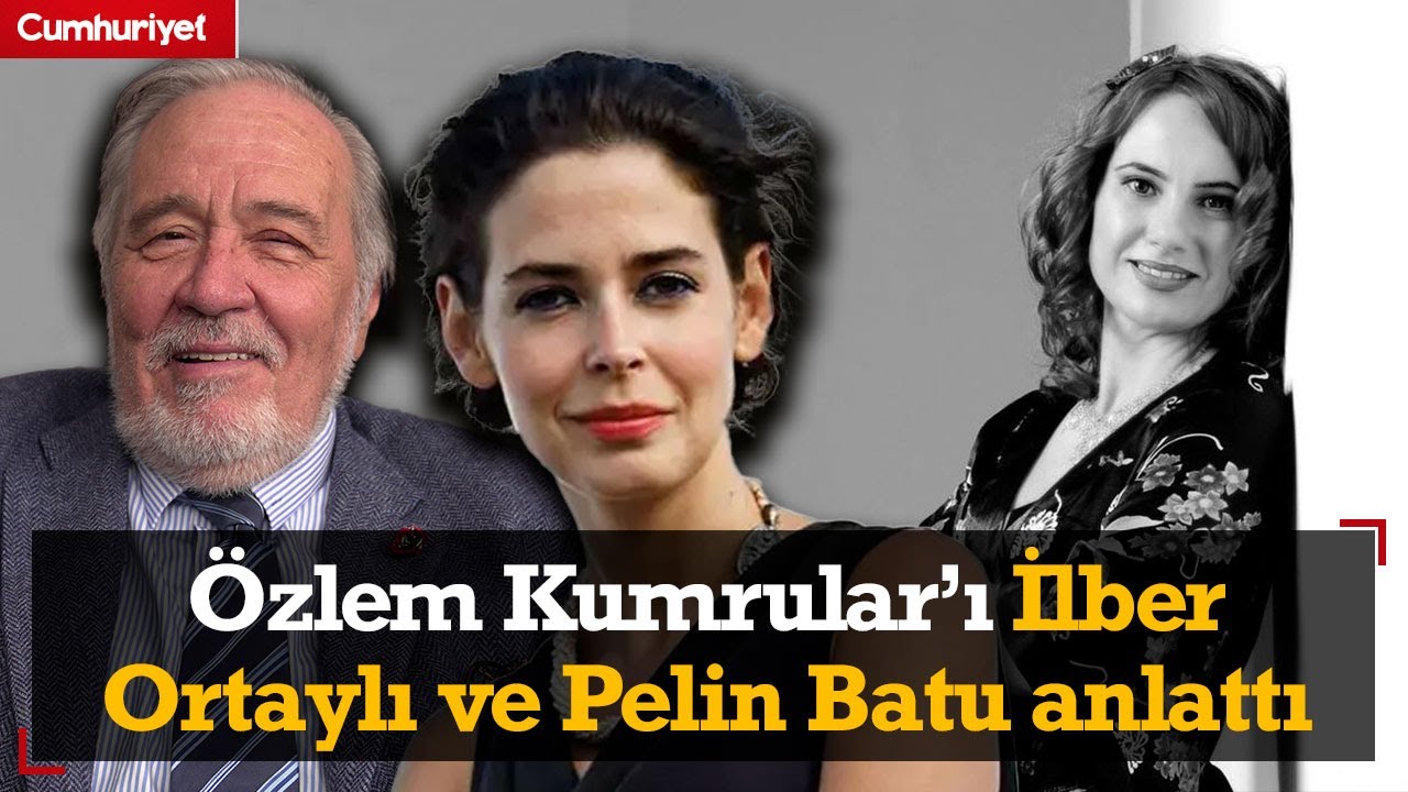 Yaşamını yitiren Tarihçi Yazar Prof. Dr. Özlem Kumrular'ı İlber Ortaylı ve Pelin Batu anlattı