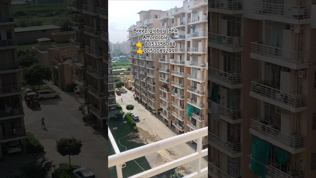Breez global Affordable South gurgaon 1Bhk Full furnished 