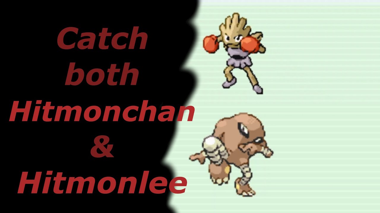 HITMONCHAN OR HITMONLEE?! - Lets Play: Pokemon Fire Red