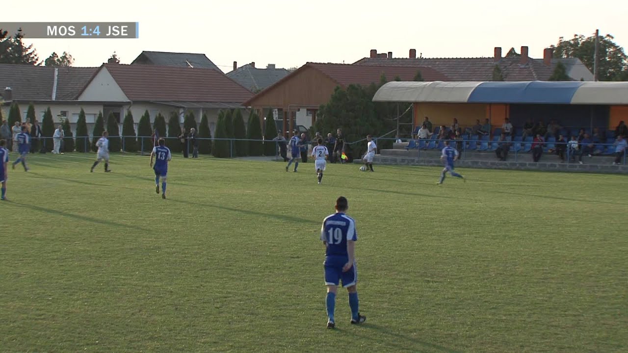 Mosonszolnok - Jánossomorja Megyei Magyar Kupa labdarúgó mérkőzés összefoglalója - 2013.09.25.