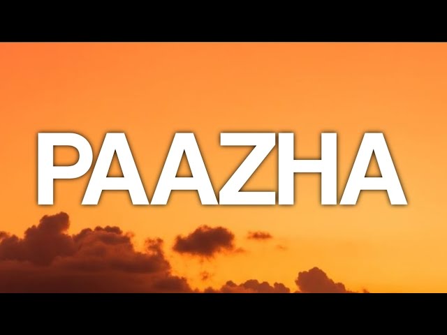 PAAZHA - Lyrics (Vaazha 2) | Muthu | Trending Song