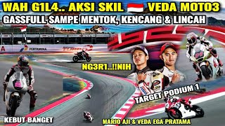 Today's Special: Indonesia's Pride and Top Racer Training at Mandalika Circuit