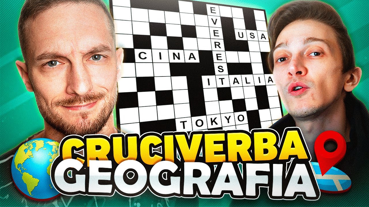 ROHN & DREAD RISOLVONO "PERFETTAMENTE" un CRUCIVERBA sulla GEOGRAFIA!