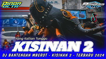 DJ BANTENGAN ‼️ JINGLE BANTENGAN - KISINAN 2 - DINDA OCTA - SPECIAL COLLAB AMELAA PTR