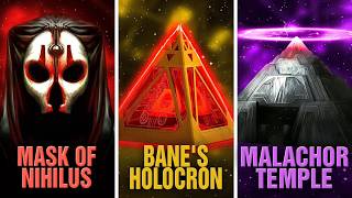 картинка: Объяснение 10 самых МОЩНЫХ артефактов ситхов!