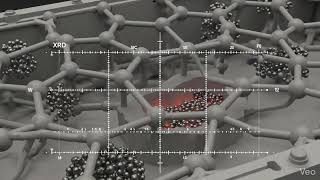 SiC Scaffold XRD Mapping Video