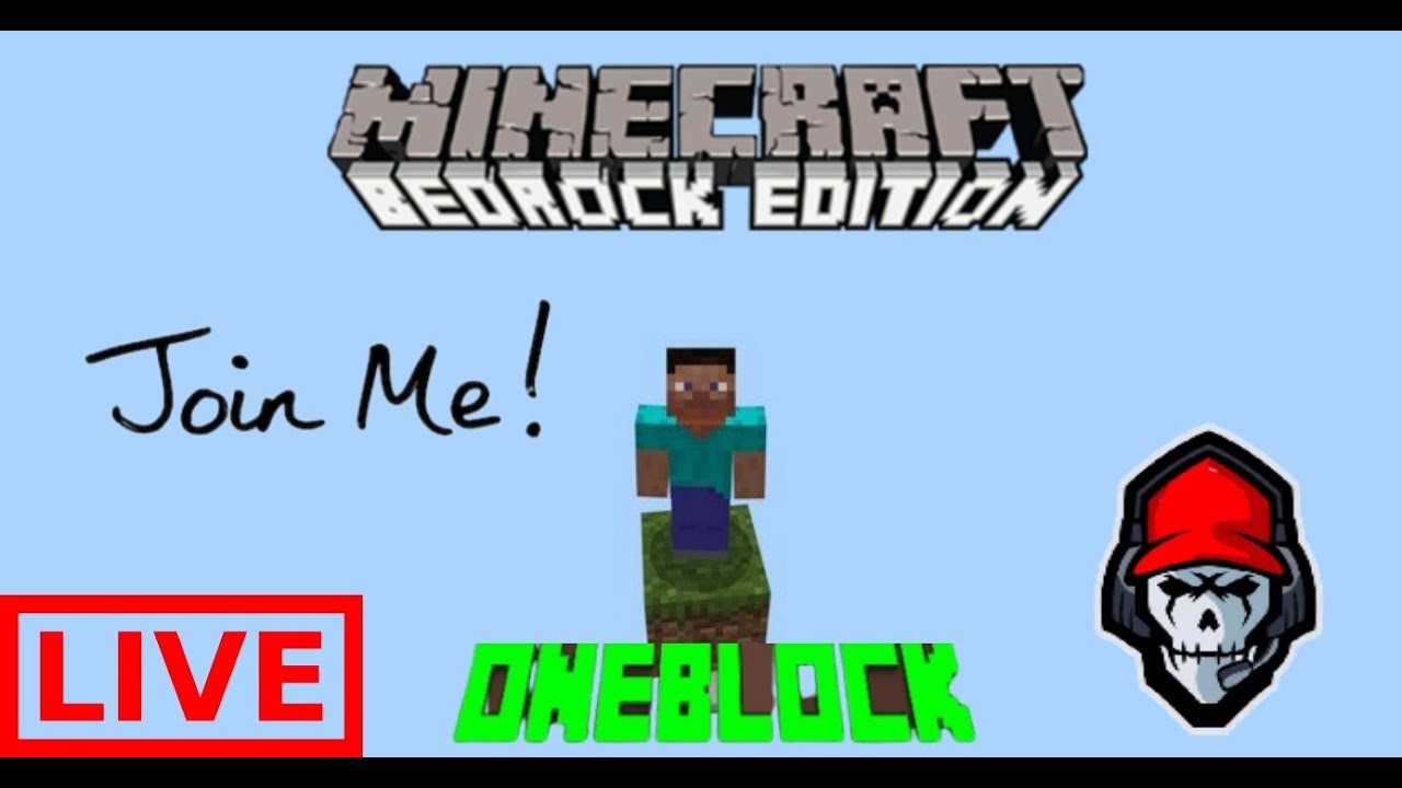Mcpe Live : 👍 stream | join me - YouTube