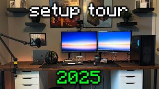 2025 Setup Tour