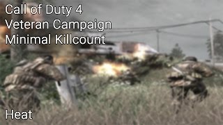 COD4 SP Veteran Minimal Killcount - Heat