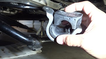 BMW E90 328i Front Sway bar bushings Trouble on M-sport suspension