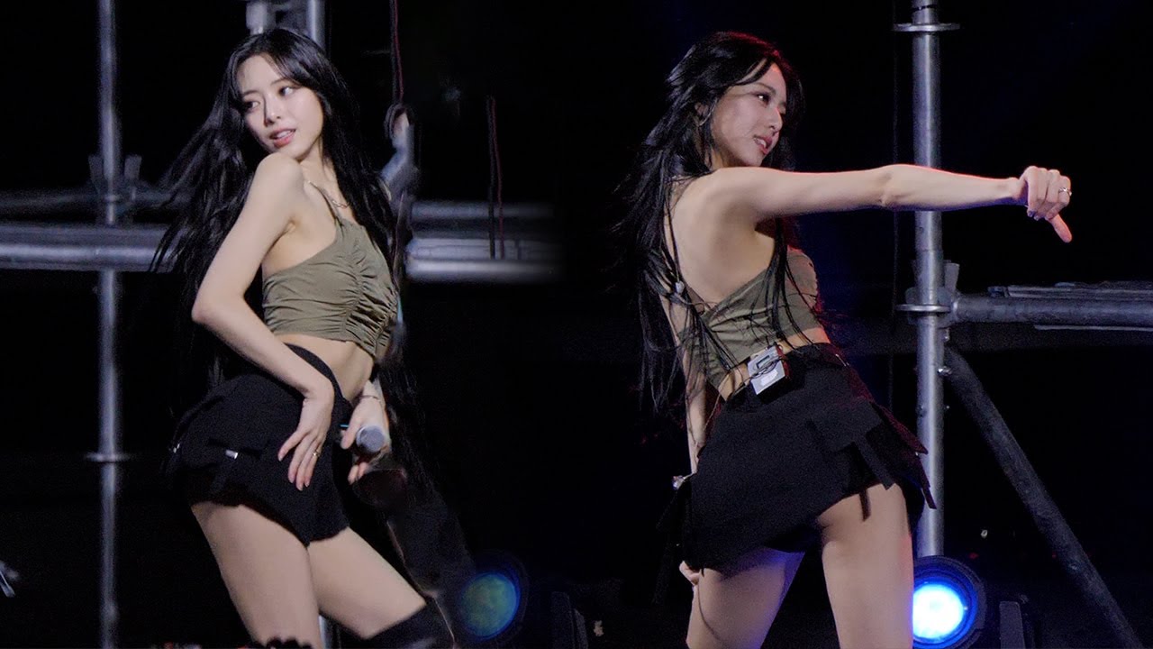 있지 유나 직캠 'WANNABE' (ITZY YUNA) @ 수원대 축제｜230510