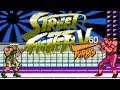 Street Fighter V Turbo 60 Unl NES Pirate NES Longplay 