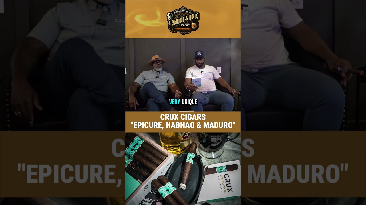CRUX CIGARS: EPICURE HABANO & MADURO  