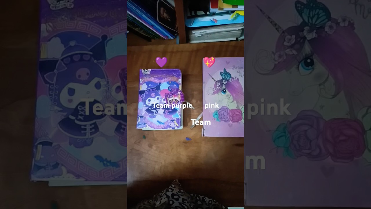 team purple💜 like team pink 💖 subscribe 