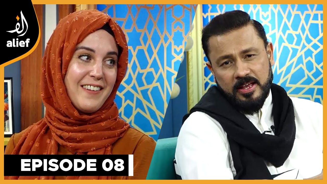Sehr Transmission | Najam Sheraz | Salwa Najam | EP 08 | Ehsaan-e-Ramadan | Alief TV