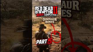 RDR2 Dinosaur Bones Part 5 - All New Austin Locations