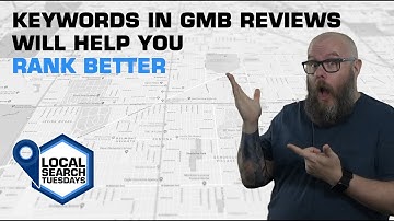 Keywords in Google reviews will help you rank better!
