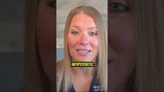 How metformin decreases antipsychotic weight gain. #shorts