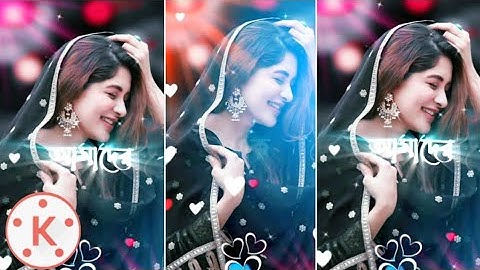 How To Make Photo Moving WhatsApp Status Video Editing In kinemaster Tutorial