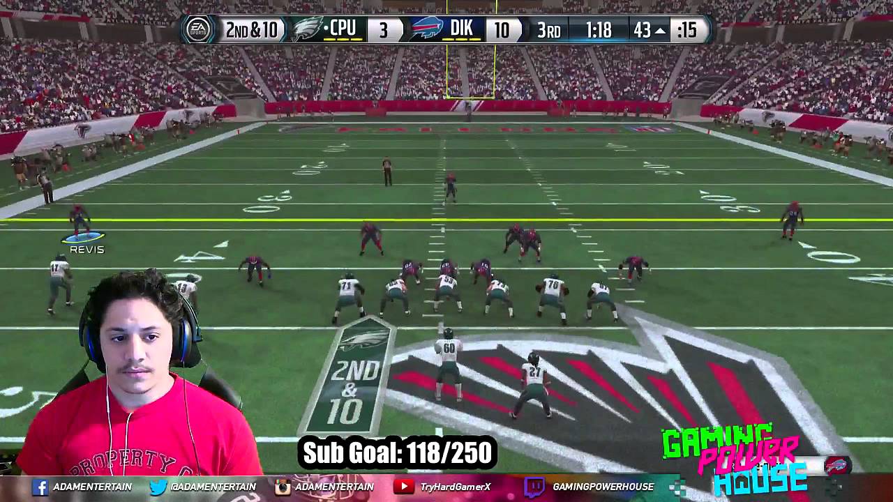 Wake For The Win! (18k Wager Match) - Madden 15 PS4 Ultimate Team