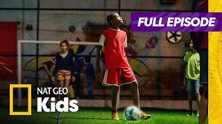 playing soccer can create electricity positive energy full