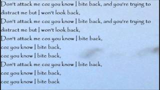 ❁ Zowie - Bite back (Lyrics on screen.) ❁