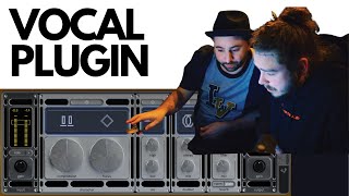 Post Malone - Louis Bell Vocal Chain in a Plugin The Spirit Cradle Compressor EQ reverb effects screenshot 3