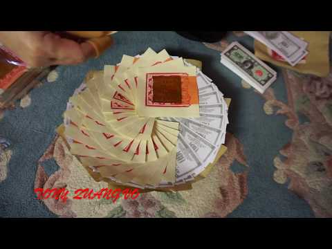 Video Cách thức xếp tiền vàng bạc các bạn nên biết. - youtube